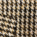 Tissu en laine de poulet en tweed pour manteau de costume